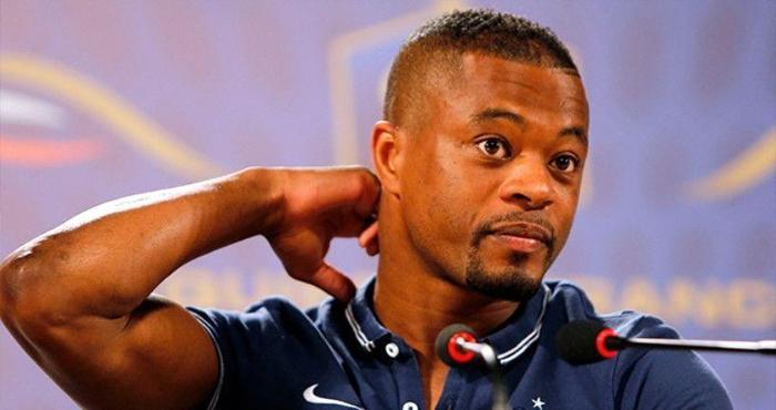Patrice evra yedekte