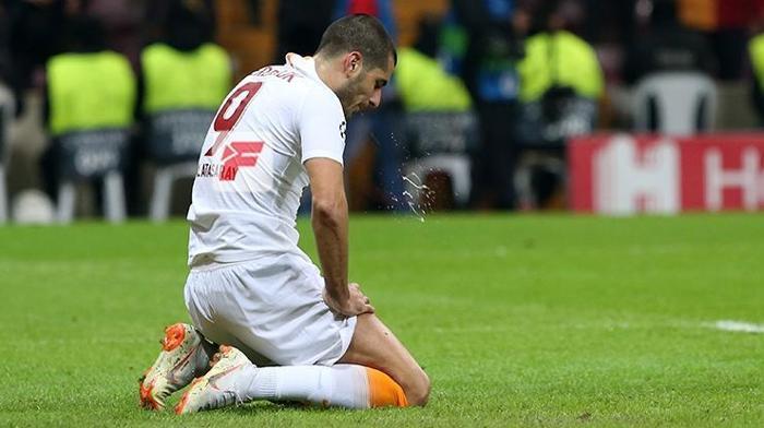 Eren Derdiyok kaçırdı Fatih Terim kulübede çıldırdı