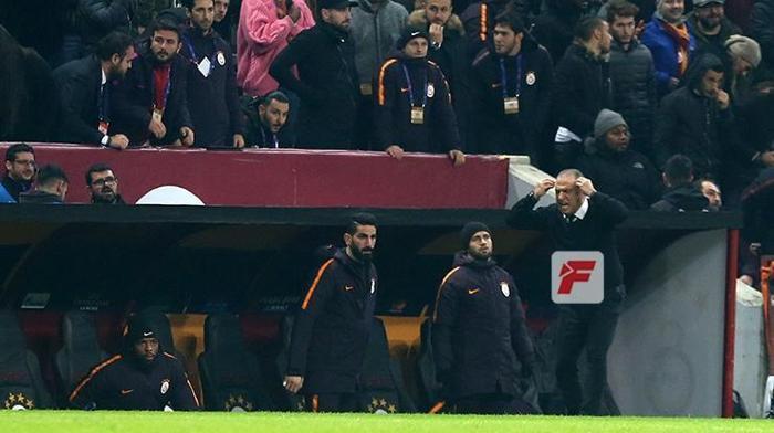 Eren Derdiyok kaçırdı Fatih Terim kulübede çıldırdı