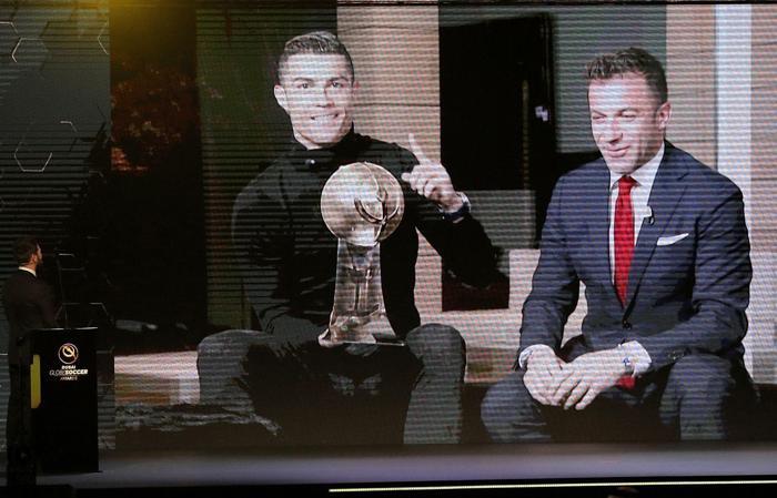 Cristiano Ronaldo ödüle doymuyor