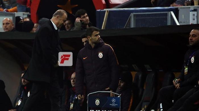 Eren Derdiyok kaçırdı Fatih Terim kulübede çıldırdı