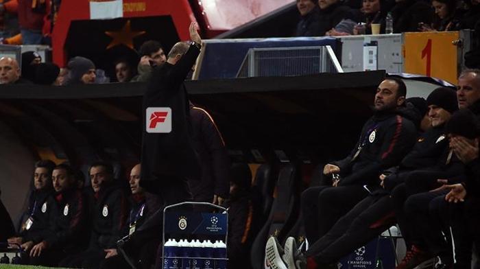 Eren Derdiyok kaçırdı Fatih Terim kulübede çıldırdı