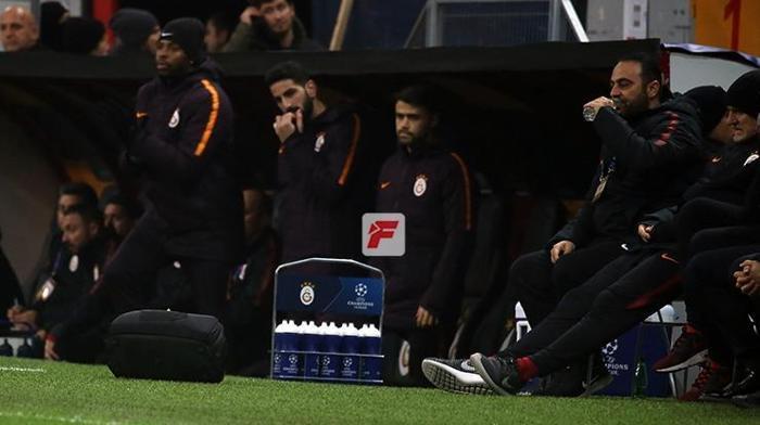 Eren Derdiyok kaçırdı Fatih Terim kulübede çıldırdı