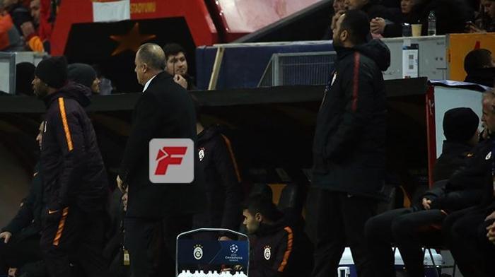 Eren Derdiyok kaçırdı Fatih Terim kulübede çıldırdı