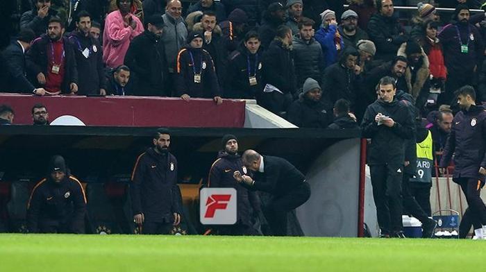 Eren Derdiyok kaçırdı Fatih Terim kulübede çıldırdı