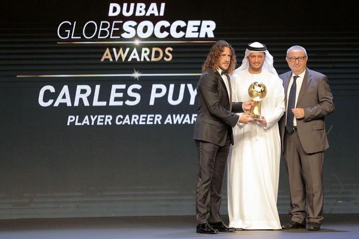 Cristiano Ronaldo ödüle doymuyor