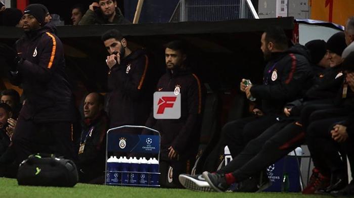 Eren Derdiyok kaçırdı Fatih Terim kulübede çıldırdı