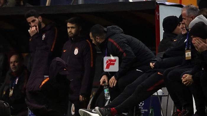 Eren Derdiyok kaçırdı Fatih Terim kulübede çıldırdı