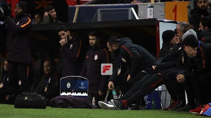 Eren Derdiyok kaçırdı Fatih Terim kulübede çıldırdı
