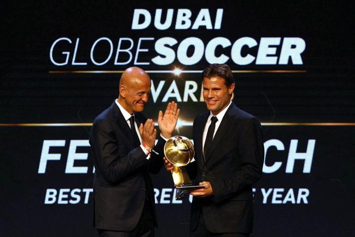 Cristiano Ronaldo ödüle doymuyor