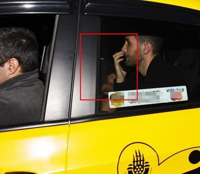 Fenerbahçeli futbolcu fena yakalandı