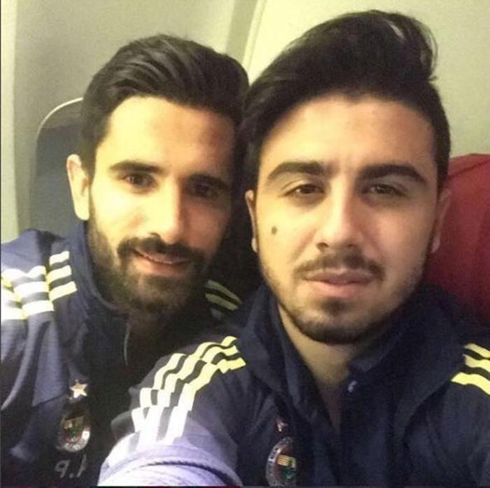 Fenerbahçeli futbolcu fena yakalandı