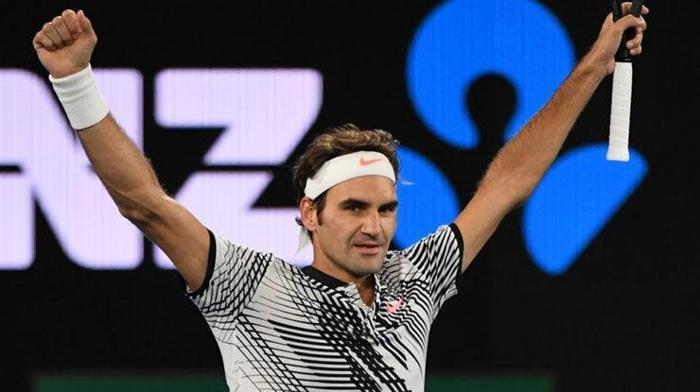 Roger Federer Avustralyada...