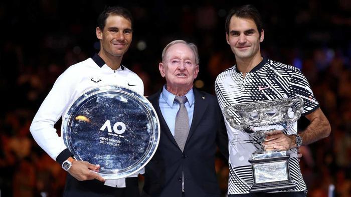 Roger Federer Avustralyada...