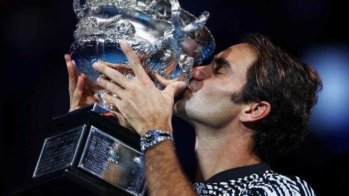 Roger Federer Avustralyada...
