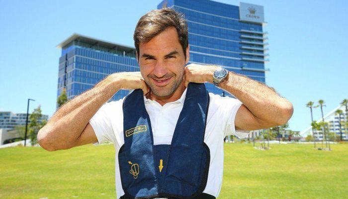 Roger Federer Avustralyada...