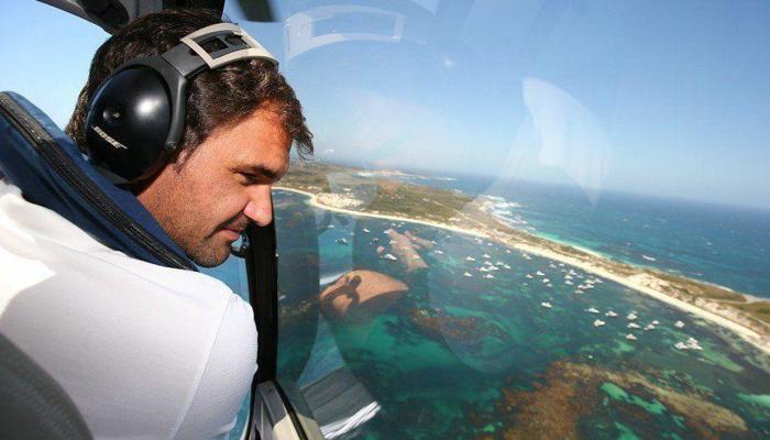 Roger Federer Avustralyada...