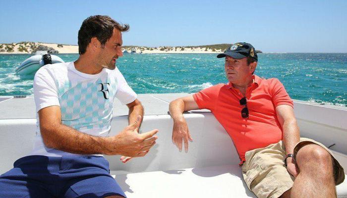 Roger Federer Avustralyada...