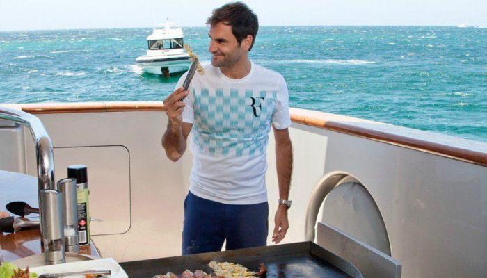 Roger Federer Avustralyada...
