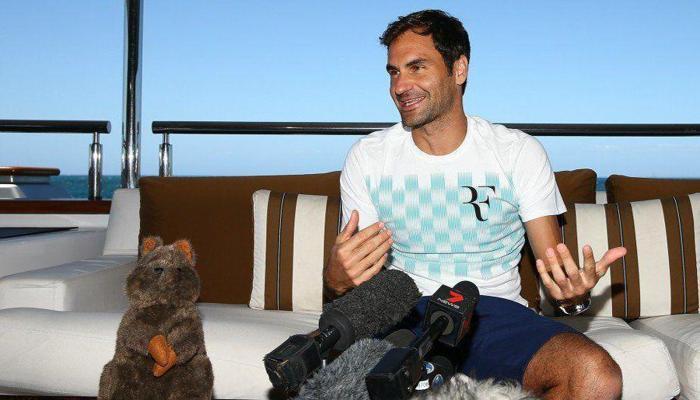 Roger Federer Avustralyada...