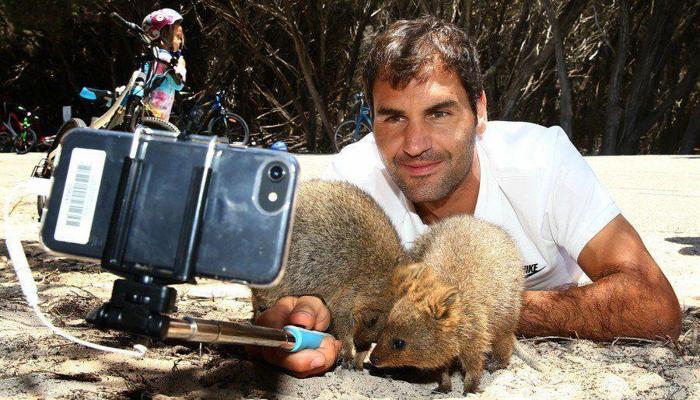 Roger Federer Avustralyada...