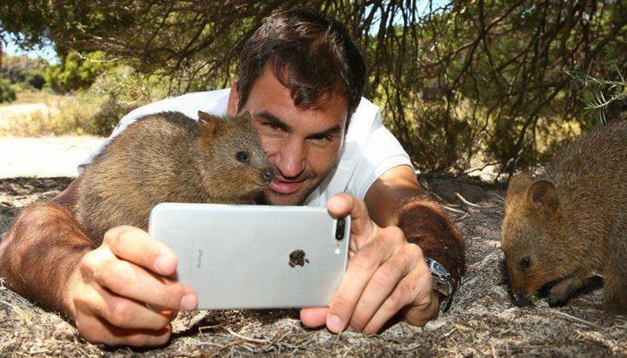 Roger Federer Avustralyada...