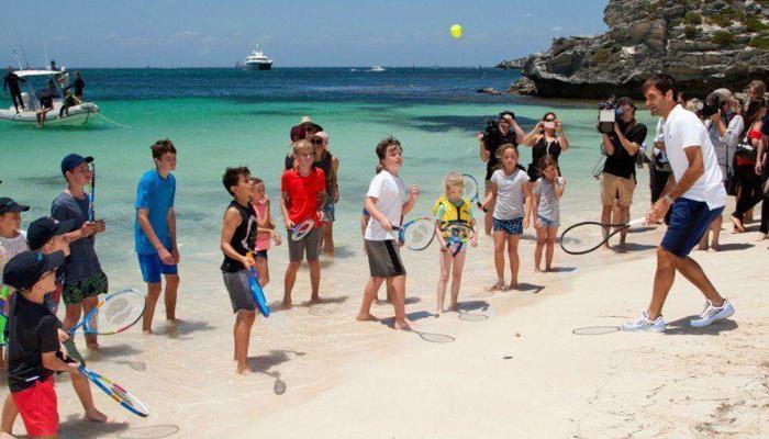 Roger Federer Avustralyada...