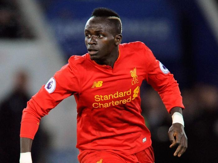 Sadio Mané (Temmuz 2016 - 41,20 mil. €)