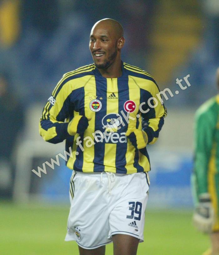 Nicolas Anelka: 39 maç - 14 gol