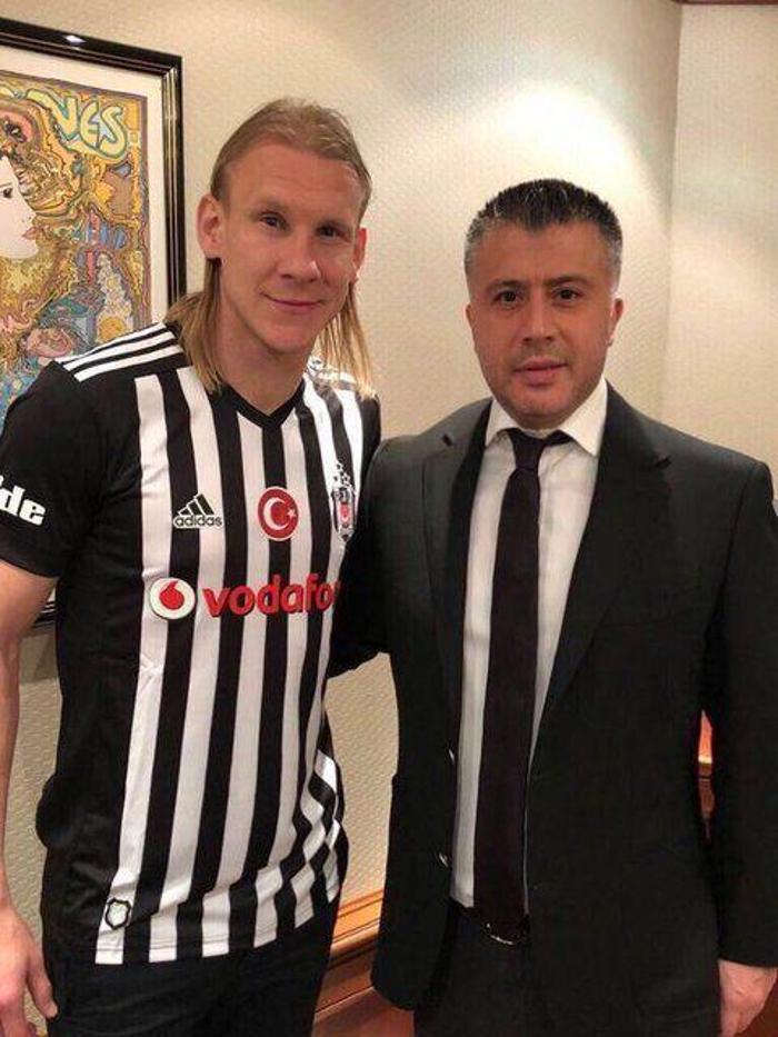 Beşiktaşın yeni transferi Vida konuştu İşte ilk sözleri...