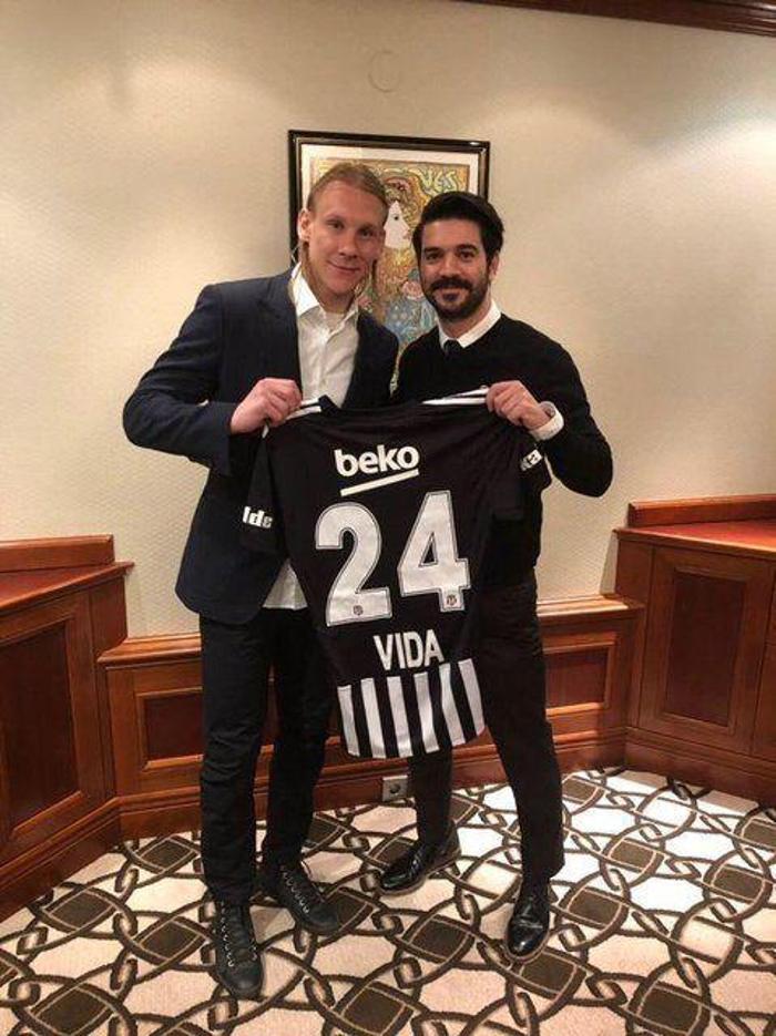 Beşiktaşın yeni transferi Vida konuştu İşte ilk sözleri...