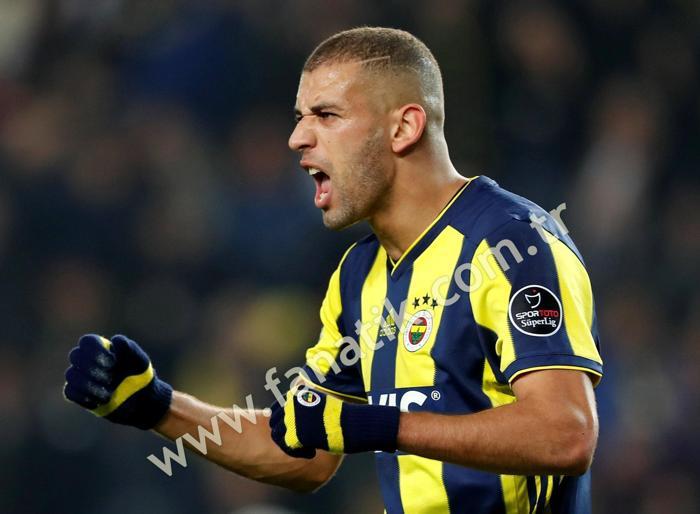 Islam Slimani: 12 maç - 1 gol