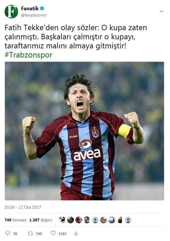 2017de en çok etkileşim alan Tweetlerimiz