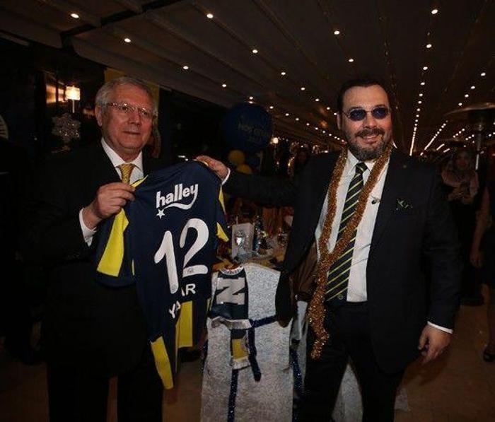 Fenerbahçede kadın kongre üyelerine özel yılbaşı eğlencesi düzenlendi