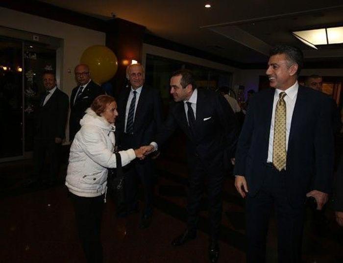 Fenerbahçede kadın kongre üyelerine özel yılbaşı eğlencesi düzenlendi