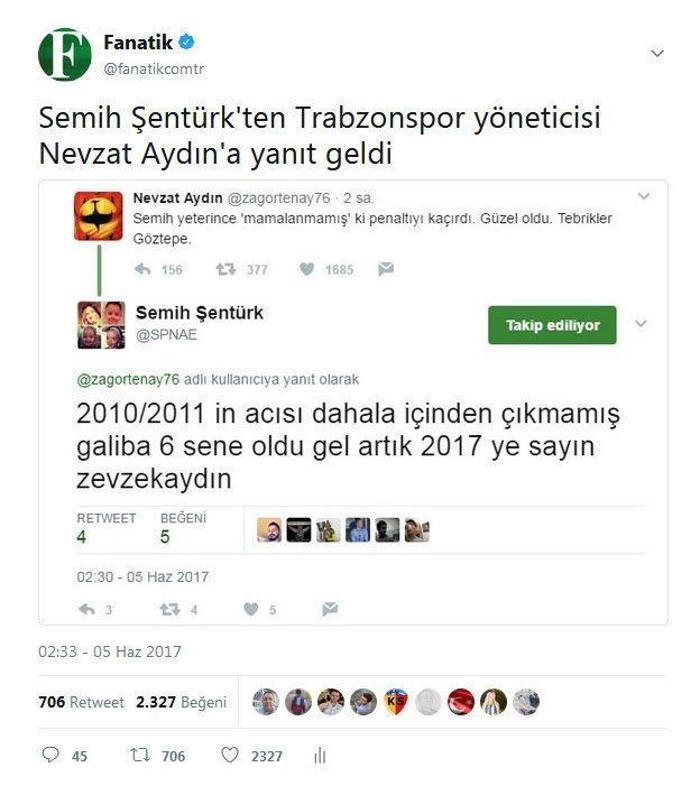 2017de en çok etkileşim alan Tweetlerimiz