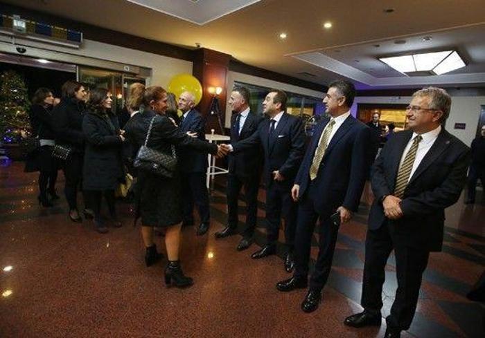 Fenerbahçede kadın kongre üyelerine özel yılbaşı eğlencesi düzenlendi
