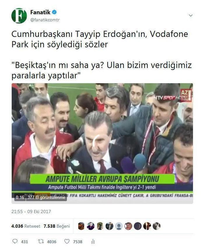 2017de en çok etkileşim alan Tweetlerimiz