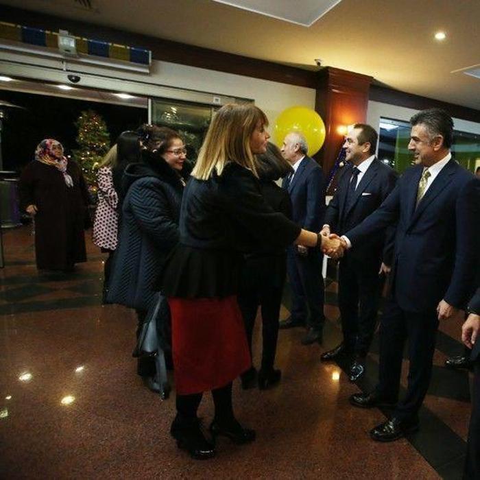 Fenerbahçede kadın kongre üyelerine özel yılbaşı eğlencesi düzenlendi