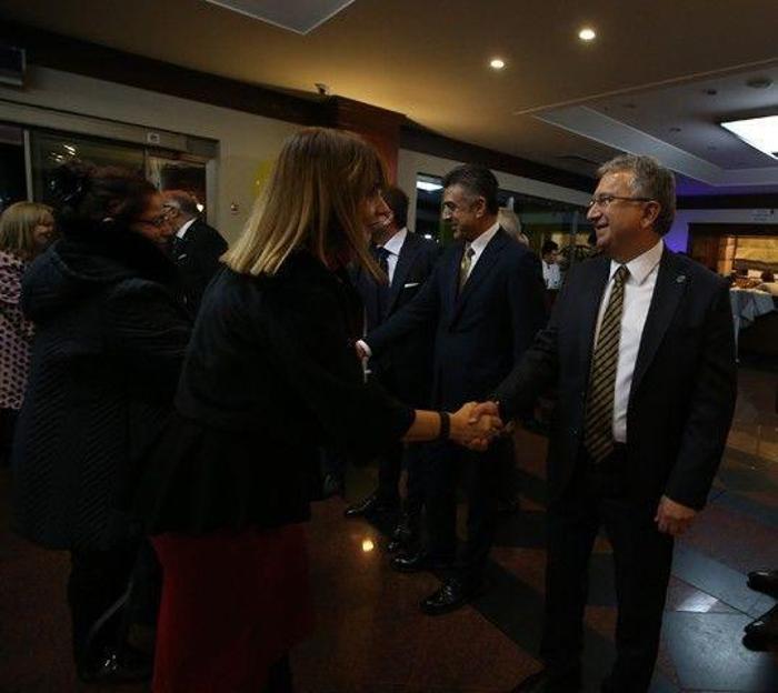 Fenerbahçede kadın kongre üyelerine özel yılbaşı eğlencesi düzenlendi