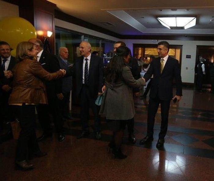 Fenerbahçede kadın kongre üyelerine özel yılbaşı eğlencesi düzenlendi