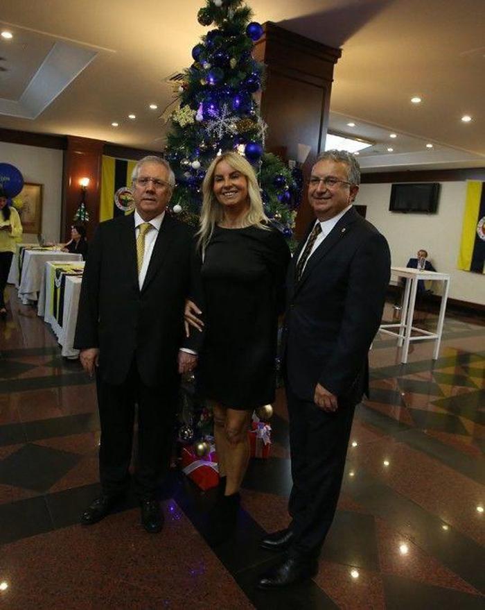 Fenerbahçede kadın kongre üyelerine özel yılbaşı eğlencesi düzenlendi