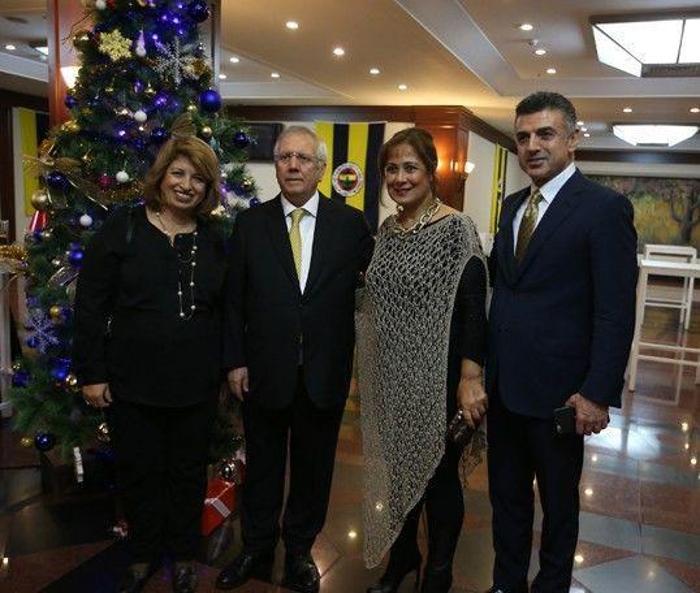 Fenerbahçede kadın kongre üyelerine özel yılbaşı eğlencesi düzenlendi