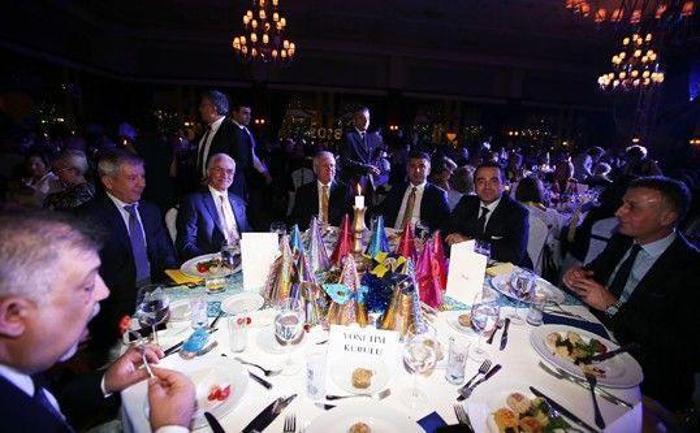 Fenerbahçede kadın kongre üyelerine özel yılbaşı eğlencesi düzenlendi