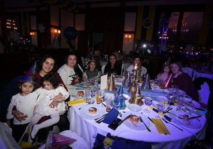 Fenerbahçede kadın kongre üyelerine özel yılbaşı eğlencesi düzenlendi