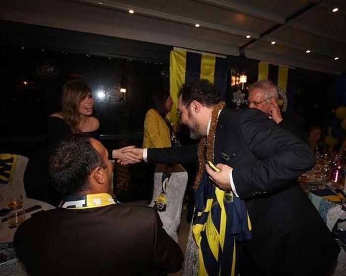 Fenerbahçede kadın kongre üyelerine özel yılbaşı eğlencesi düzenlendi