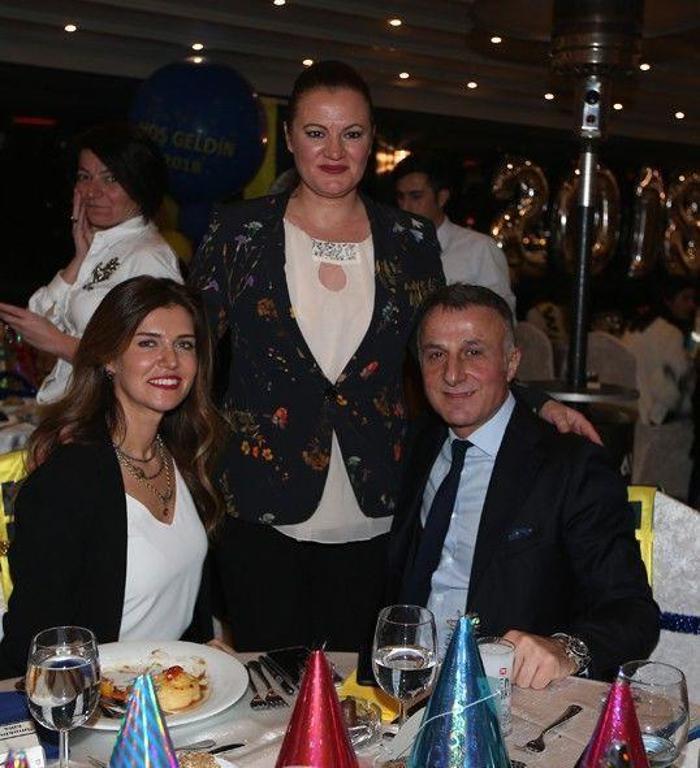 Fenerbahçede kadın kongre üyelerine özel yılbaşı eğlencesi düzenlendi