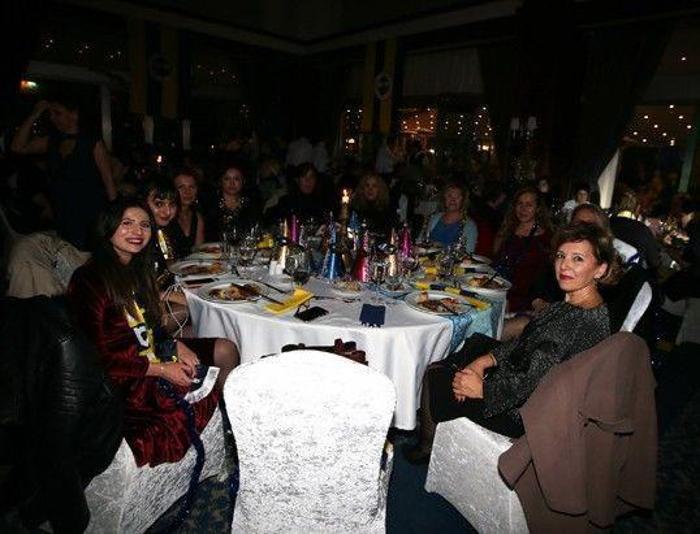 Fenerbahçede kadın kongre üyelerine özel yılbaşı eğlencesi düzenlendi