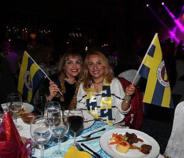 Fenerbahçede kadın kongre üyelerine özel yılbaşı eğlencesi düzenlendi