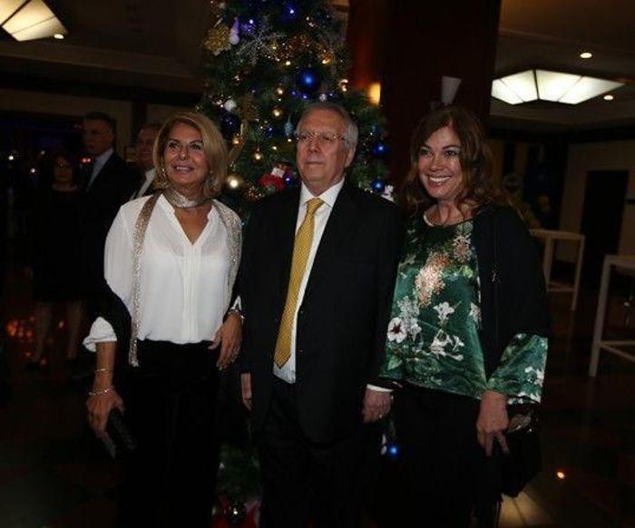 Fenerbahçede kadın kongre üyelerine özel yılbaşı eğlencesi düzenlendi